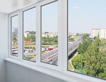 Остекление балконов пластиковыми окнами